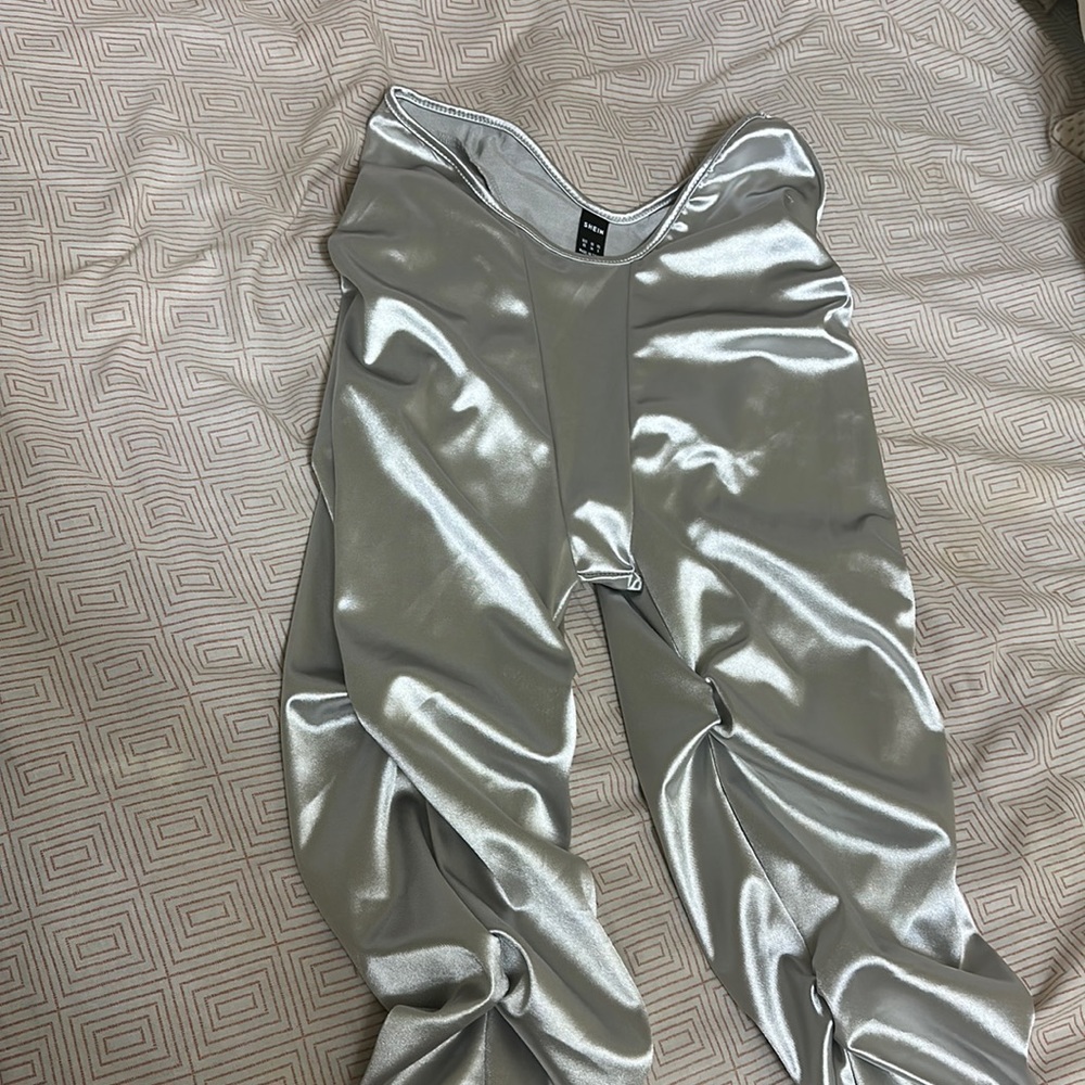 Silver pants